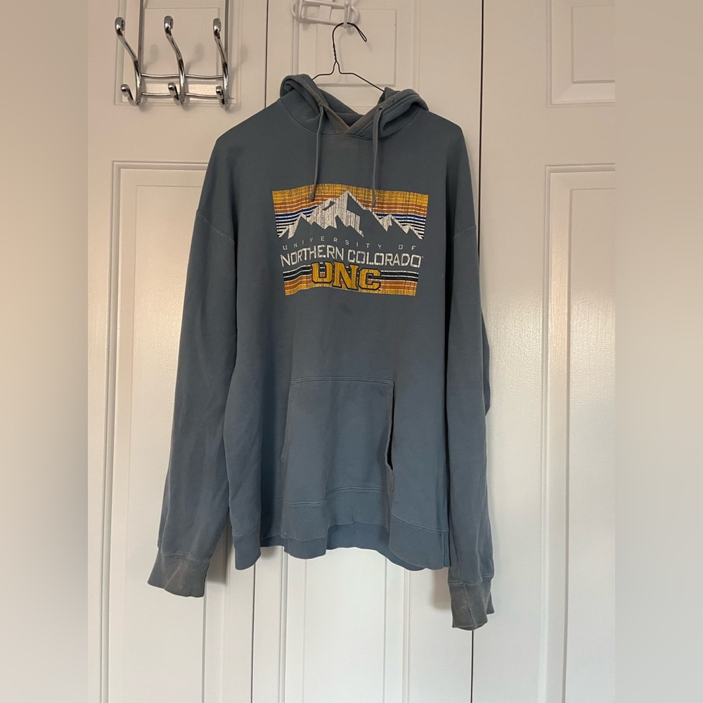 Blue University of Northern Colorado Hoodie